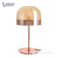 LED Modern Table Lamp Restaurant Modern LED Glass Table Lamp Manufactory